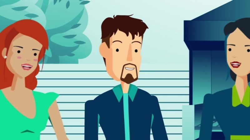 Animación explicativa de los servicios de Bakap Rent
#animación