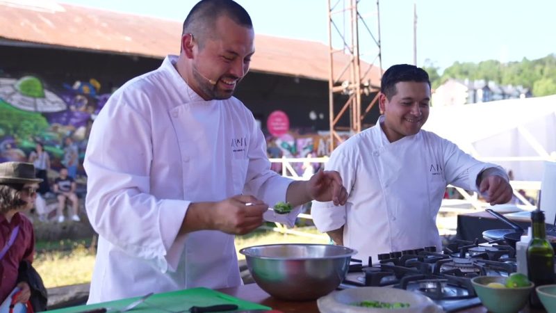 Video promocional del evento Festín en el Parque